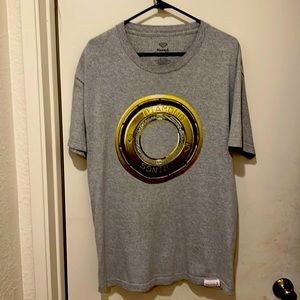 🔥RARE DIAMOND SUPPLY CO WHEEL BEARING TEE